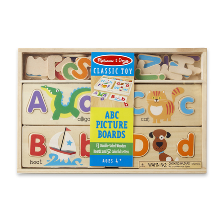 Melissa & Doug ABC Picture Boards 9786